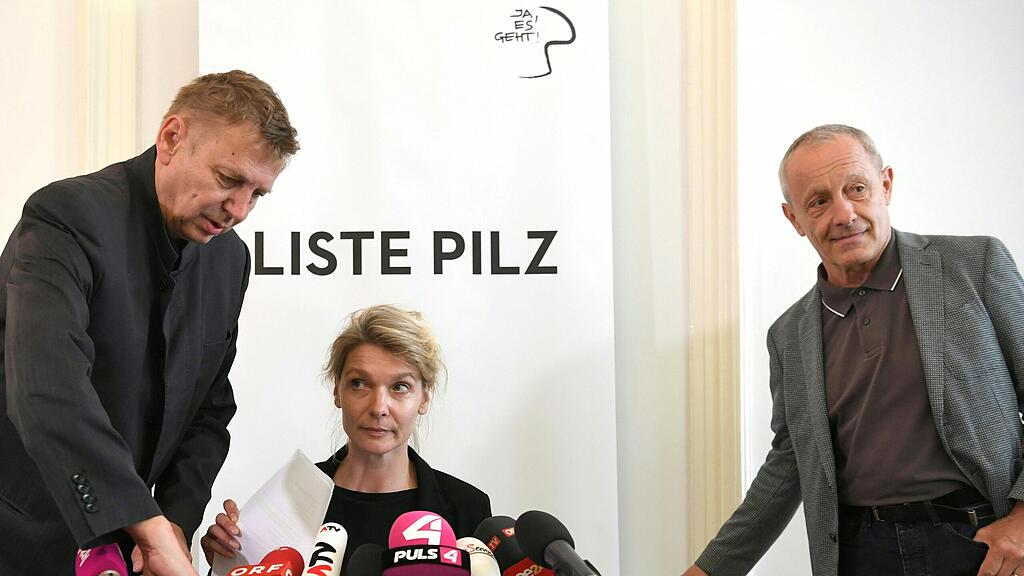 Maria Stern ist neue Parteichefin der Liste Pilz.