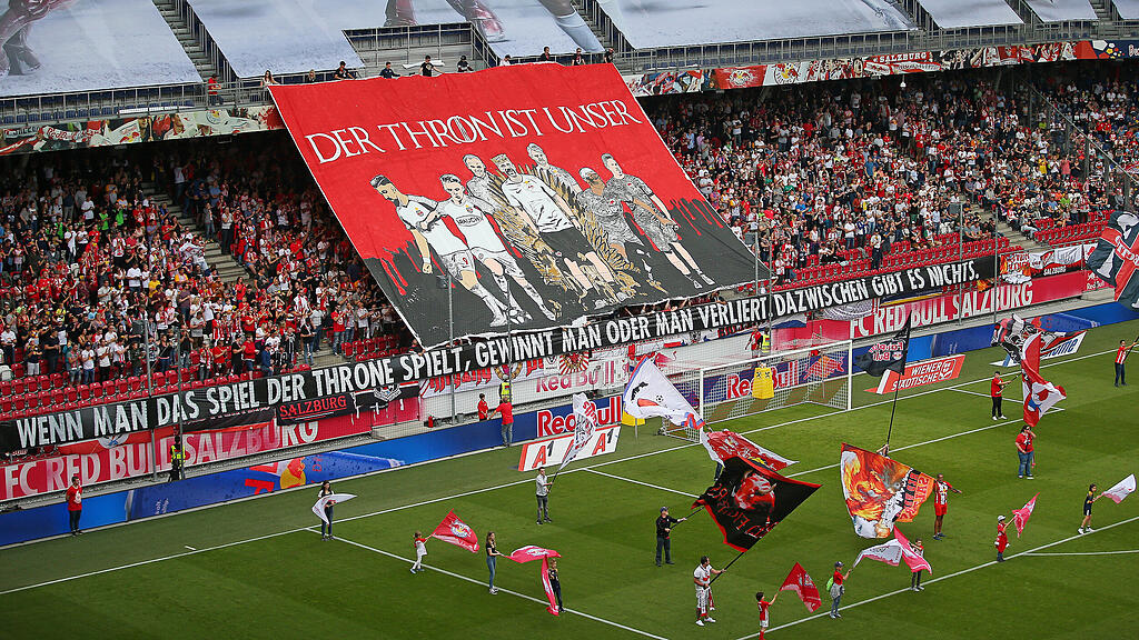 Red Bull Salzburg, SKN St. Pölten