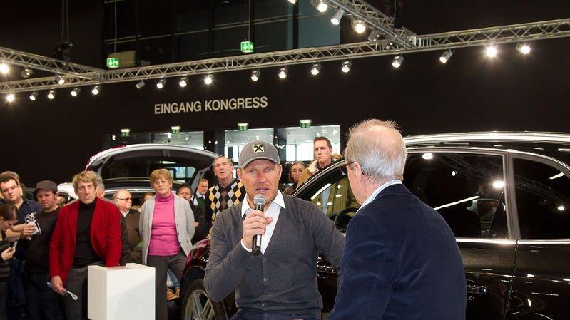 Autogrammstunde mit Hermann Maier