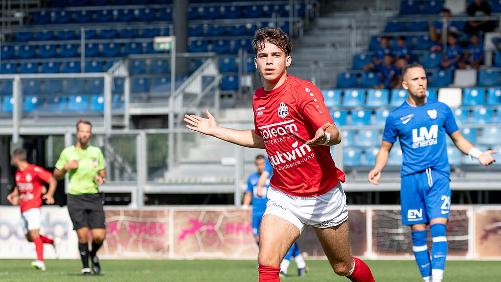 Grödig vs. Hallein