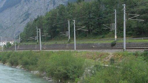 Großaufgebot der Einsatzkräfte