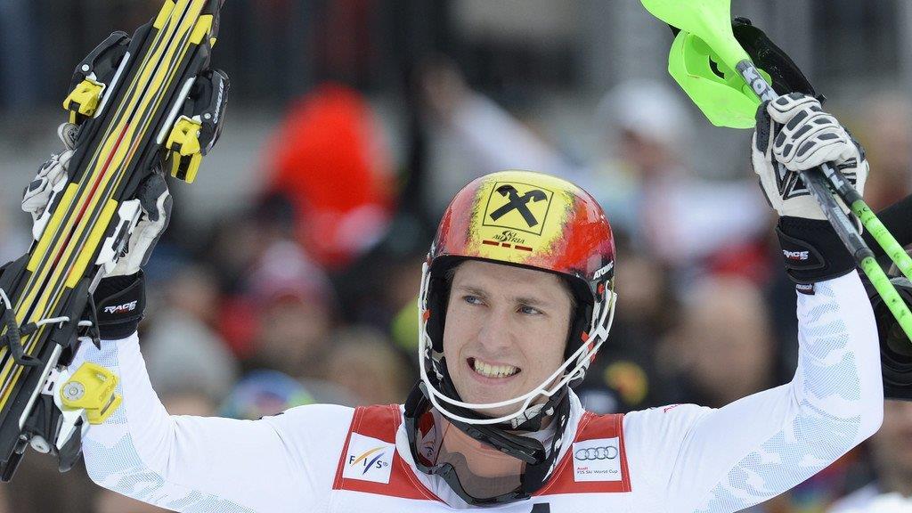 Hirscher triumphiert
