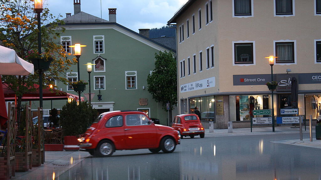 Oldtimer-Treffen Tamsweg