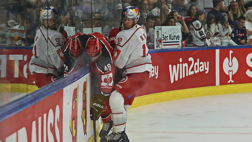 EC Red Bull Salzburg gegen Fischtown Pinguins