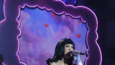 Leserreporter: Katy Perry Wiener Stadthalle 2011