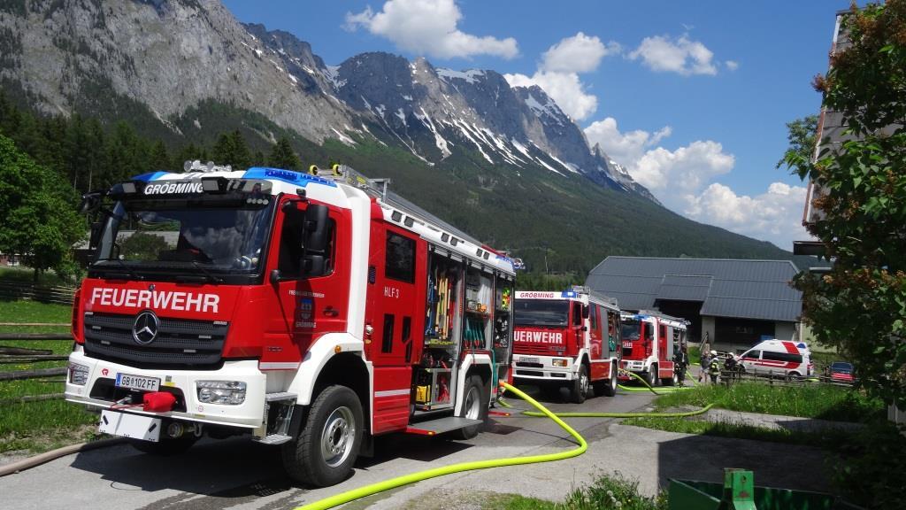 Grimming, brand, St. Martin, Steiermark