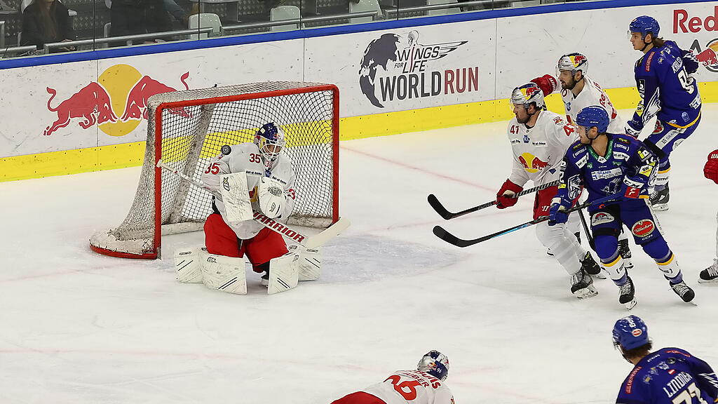 EC Red Bull Salzburg gegen VSV Villach