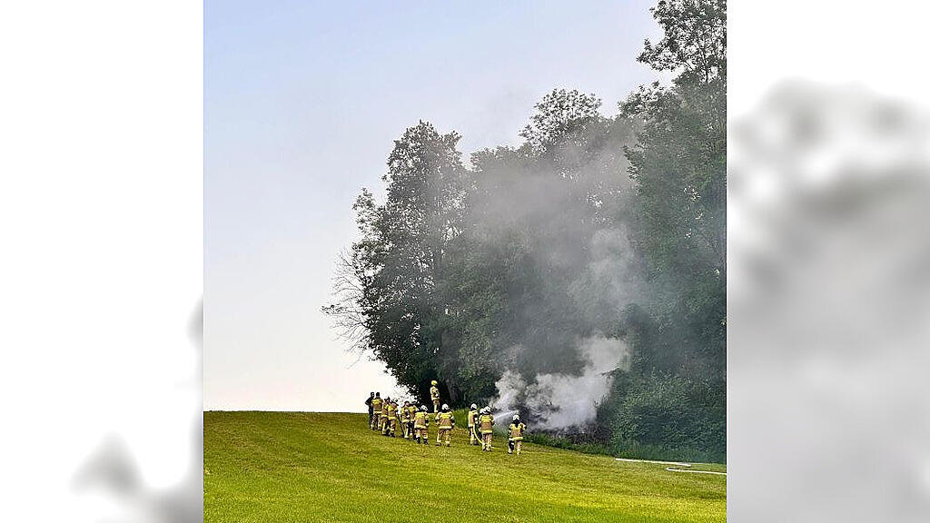 Brand in Plainfeld