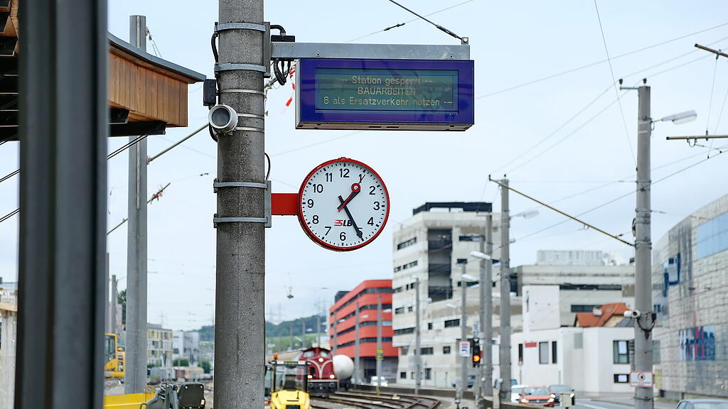Umbau Bahnhof Itzling