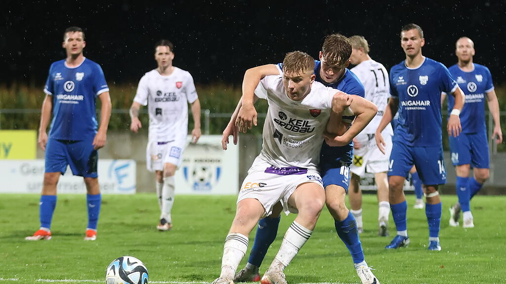 Salzburger Liga: Grödig gegen Bramberg