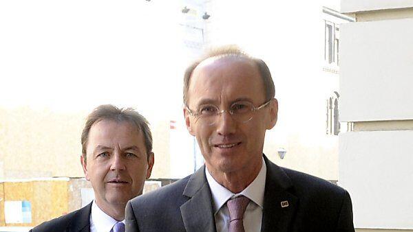 Othmar Karas steht an der Listen-Spitze
