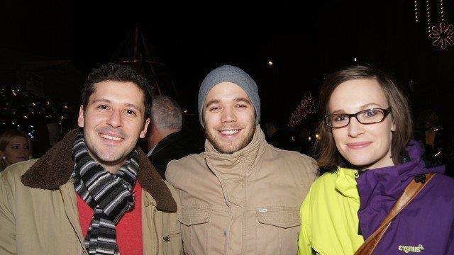 Salzburger Christkindlmarkt am Freitag