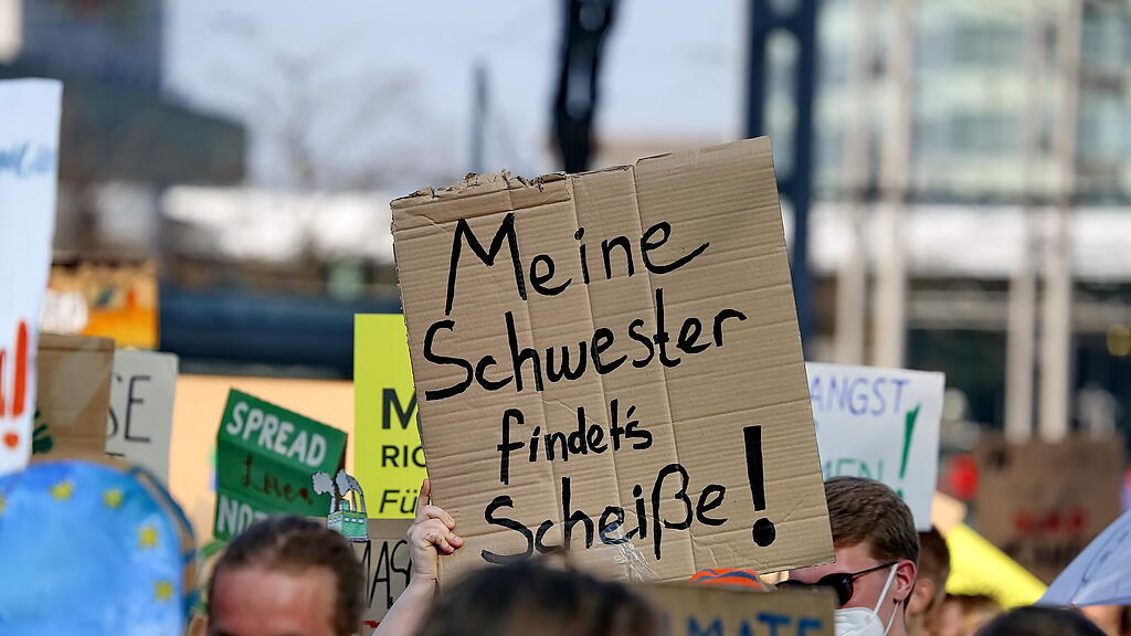 Klimastreik in Salzburg