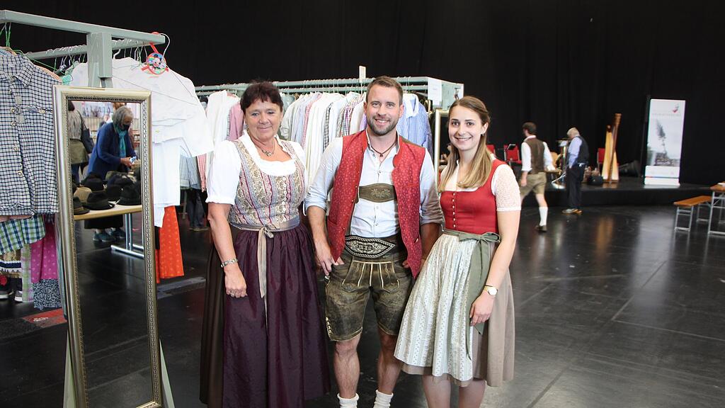 Trachtenb\u00f6rse - Salzburger Dult