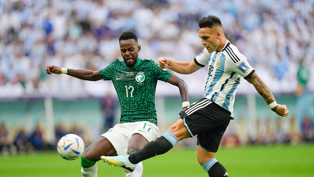 Argentinien, Saudi Arabien