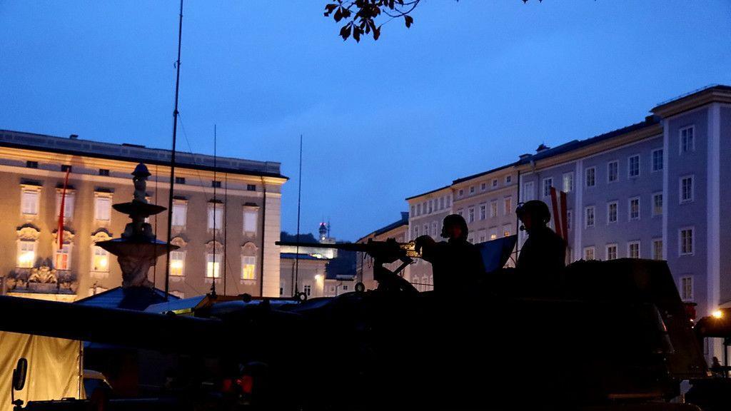 Bundesheer in Salzburg: Anfahrt