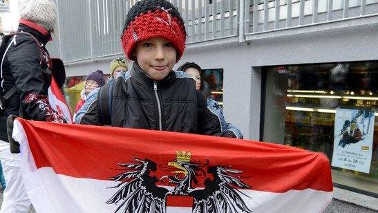 Fanstimmung in Schladming