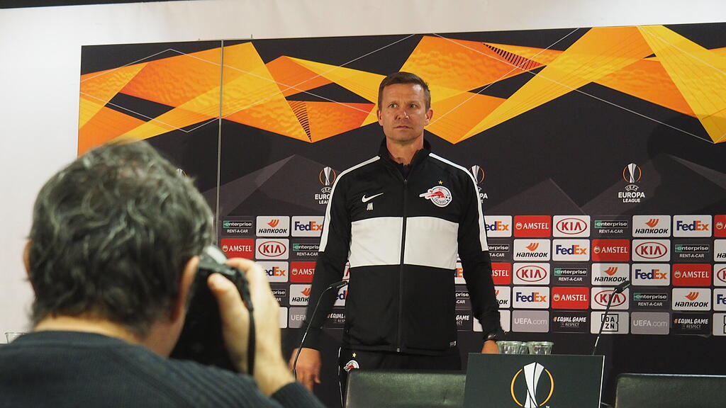 FC Salzburg, Frankfurt