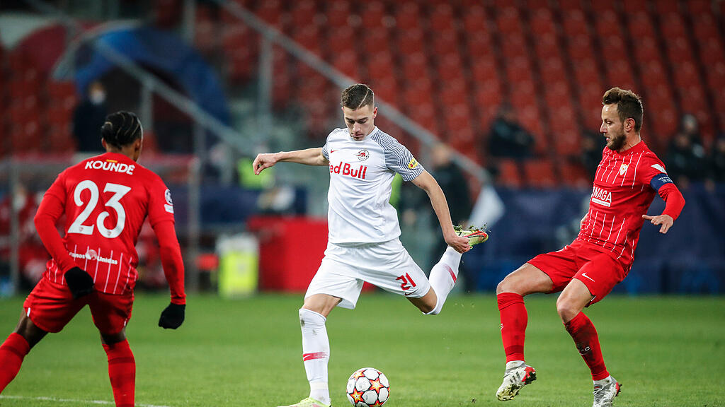 Salzburg, Sevilla, Champions League, Sucic