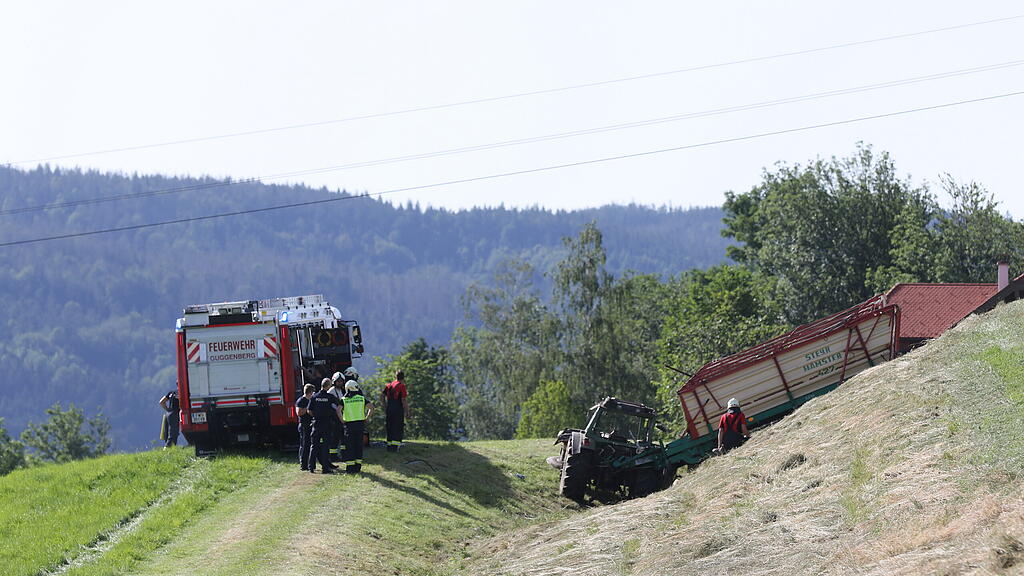 Traktorunfall