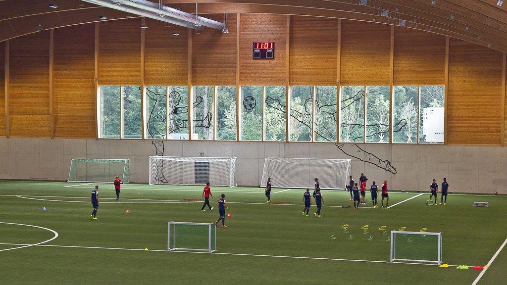 Red Bull Akademie in Liefering