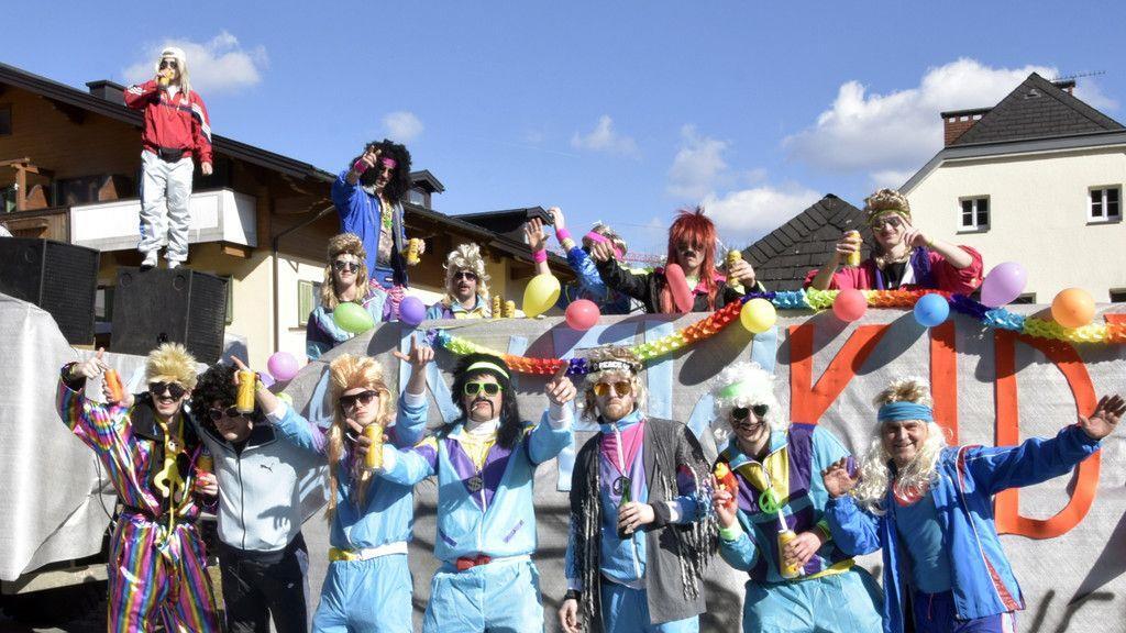Faschingsumzug in Grödig