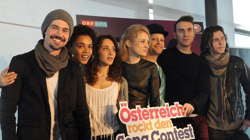 Song Contest 2013: Kandidaten