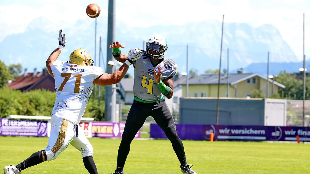 Salzburg Ducks, Football