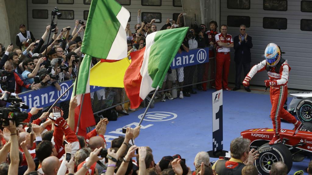 Formel1: Alonso gewinnt Grand Prix von China in Shanghai