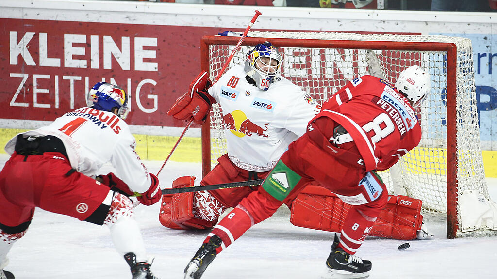 EBEL, EC Red Bull Salzburg, KAC,