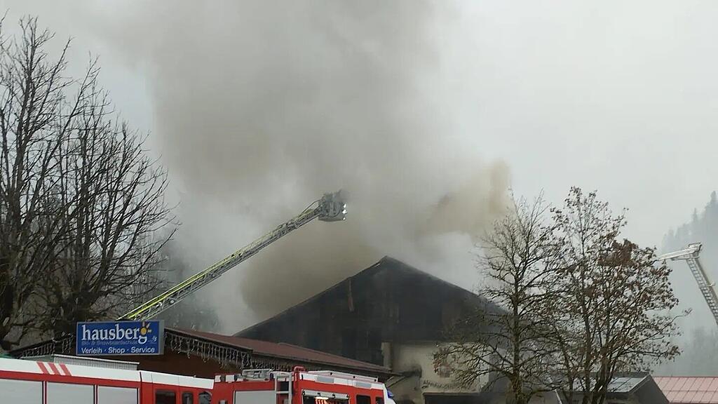Brand Asylunterkunft Reit im Winkl