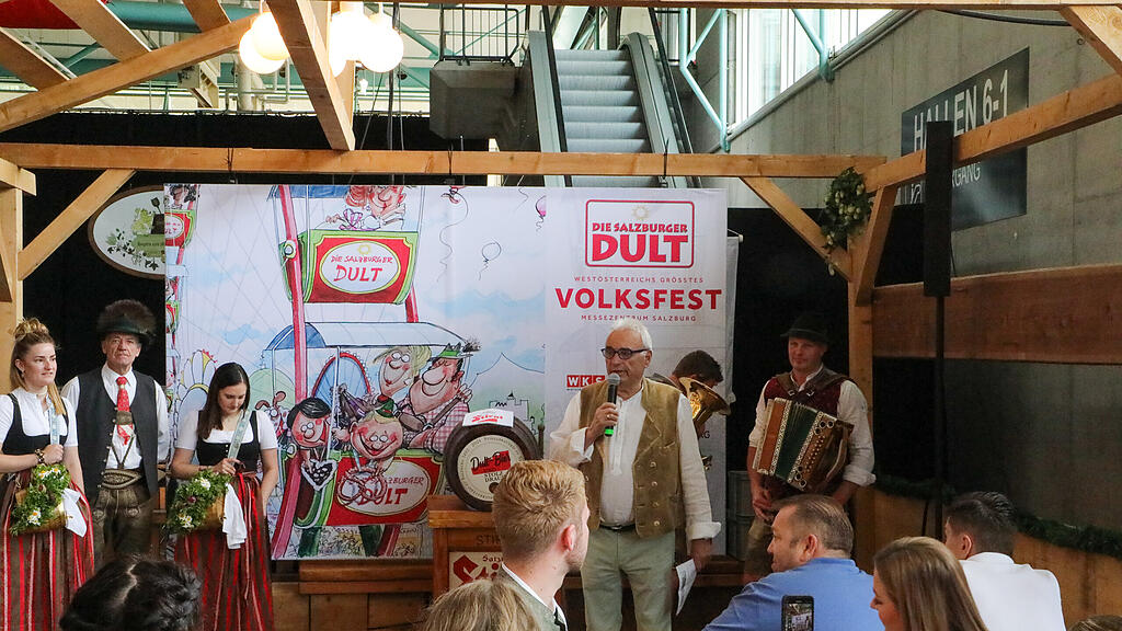Salzburger Dult 2024: Bieranstich
