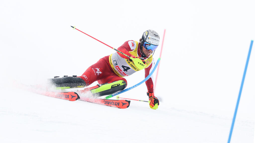 WM-Slalom in Saalbach