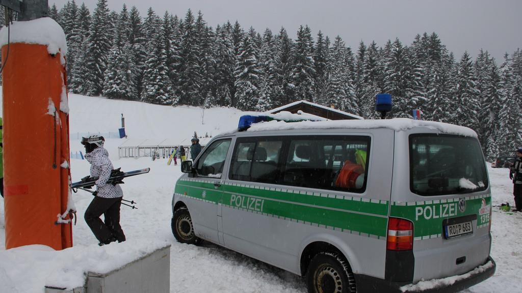 Skiunfall am Götschen