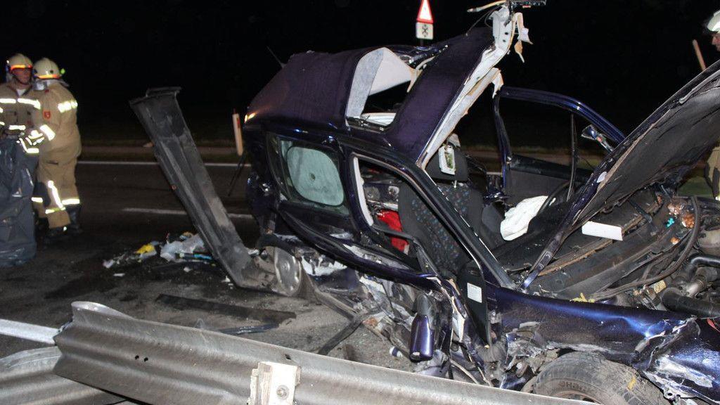 Ein Toter bei Horror-Crash in Anif