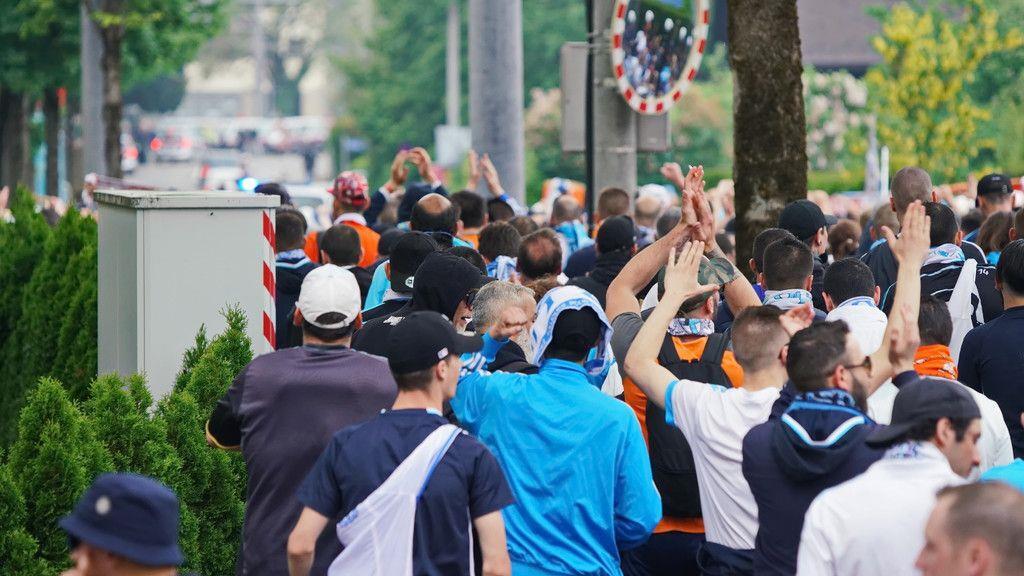 Europa League: Die Stimmung vor dem Spiel