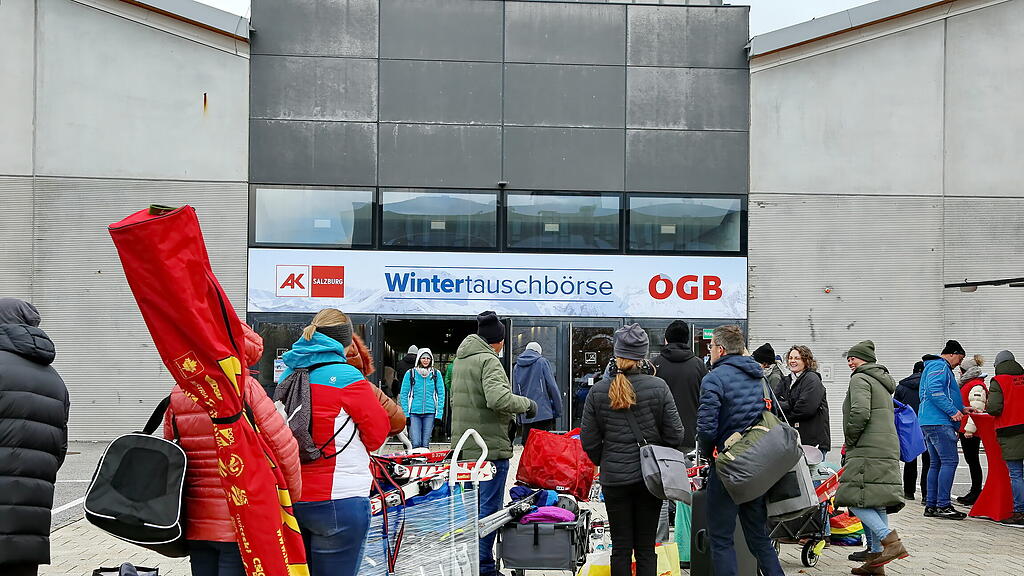 AK/ÖGB Wintertauschbörse 2023
