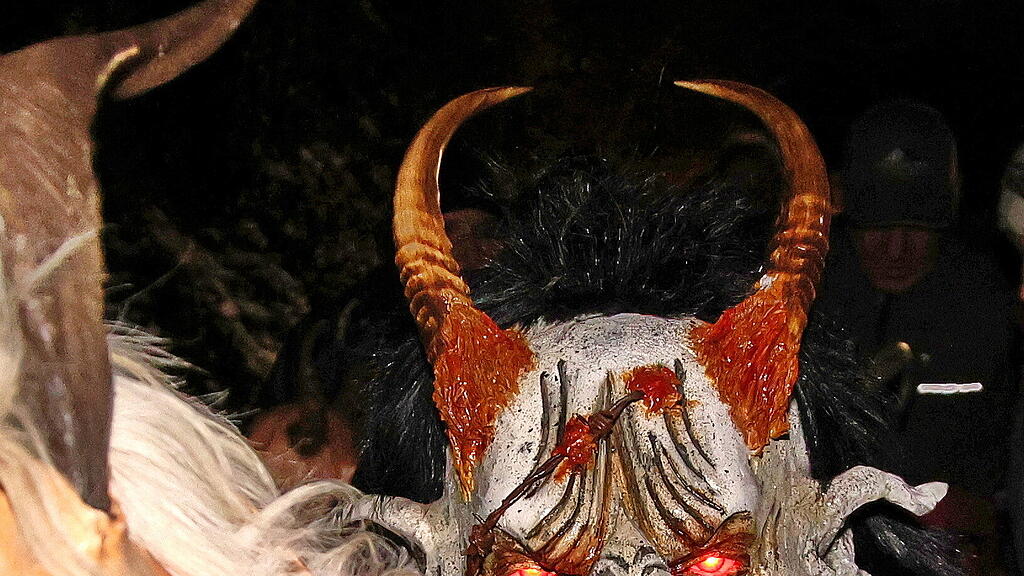 Krampus Einstimmung und Kinderkrampuslauf am Egelsee