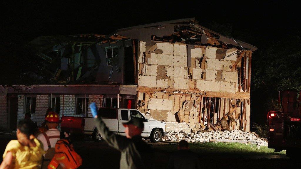 Tote bei Explosion in Düngerfabrik in Texas