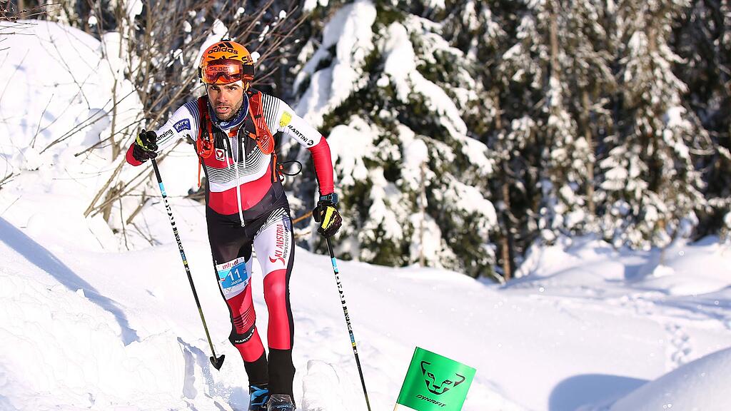 Skibergsteiger Jakob Herrmann