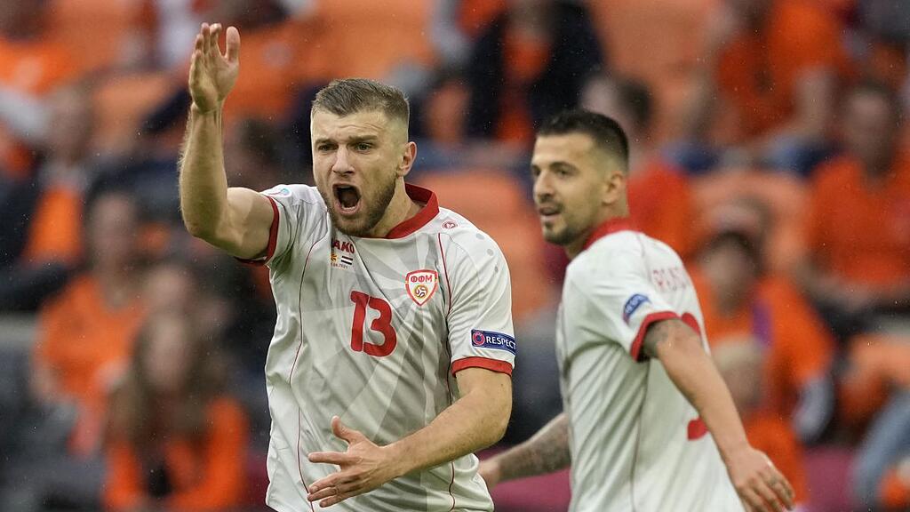 Fußball-EM: Niederlande vs. Nordmazedonien