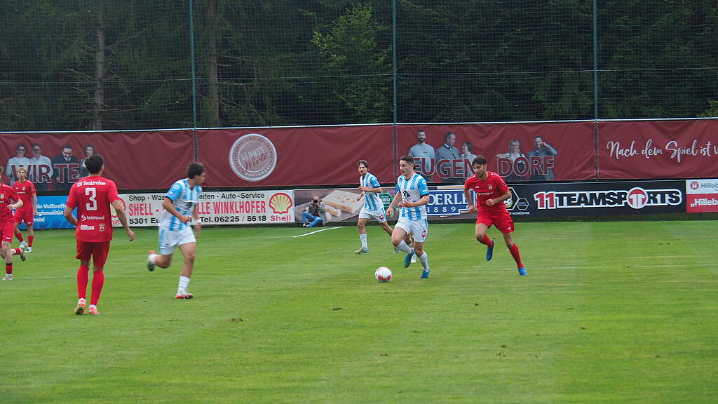Regionalliga West: Seekirchen gegen Bischofshofen