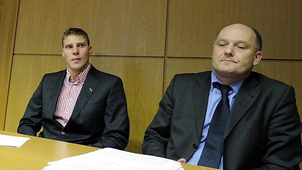 Jukic und sein Anwalt Thomas Krankl