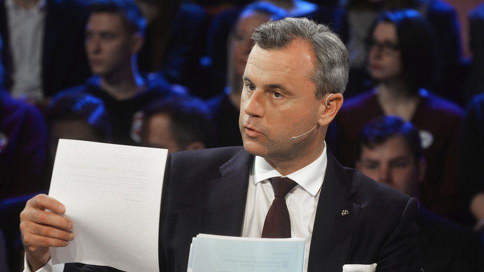 BP-Wahl: Das TV-Duell auf Puls 4