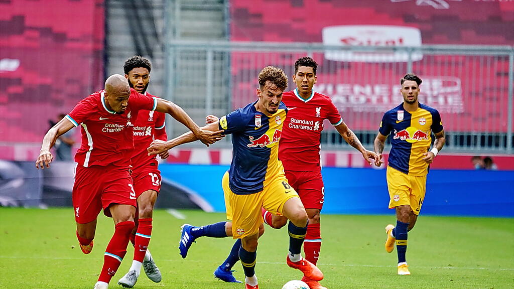Red Bull Salzburg, Liverpool, Mergim Berisha