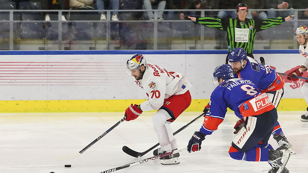 EC Red Bull Salzburg vs. Haie Innsbruck