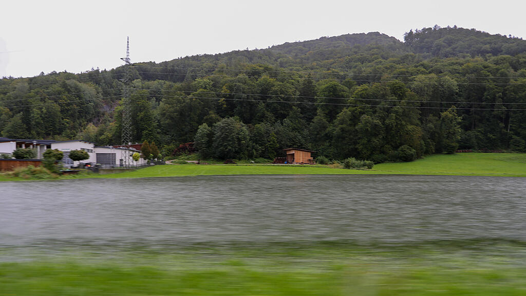 Dauerregen und Hochwasser-Lage