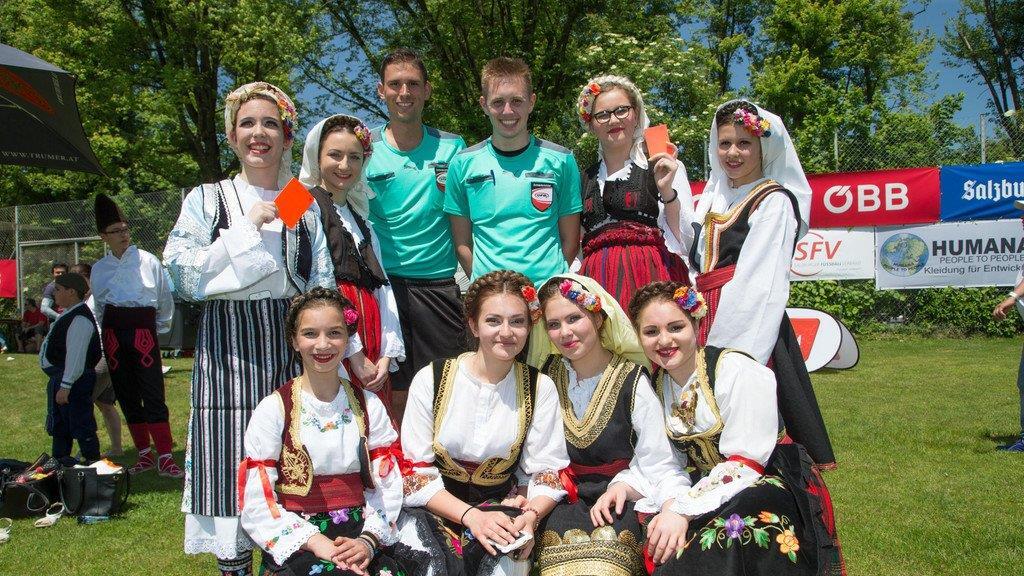 Integrations-Fußball-WM in Salzburg II