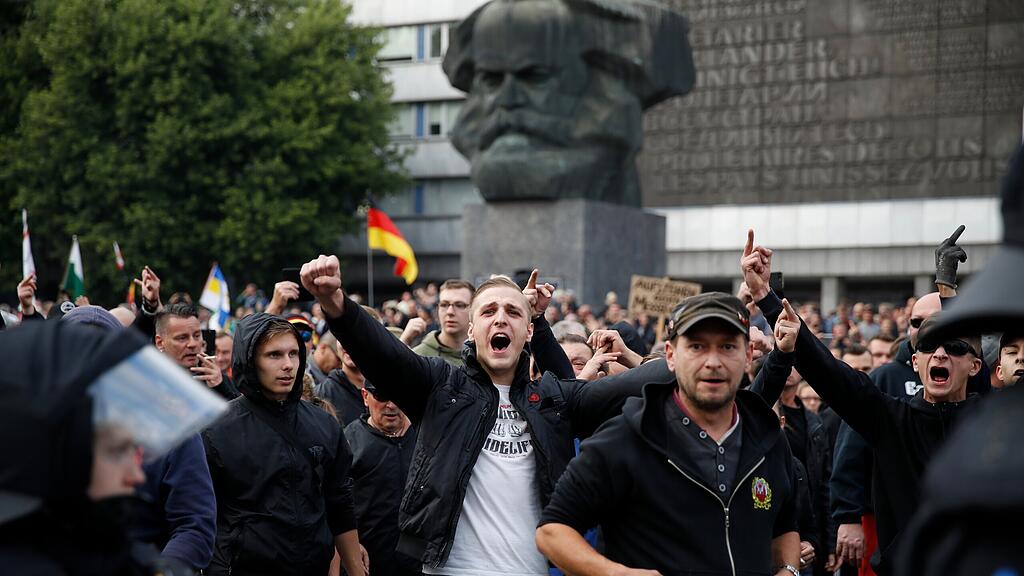 In Chemnitz kommt es erneut zu Demos.