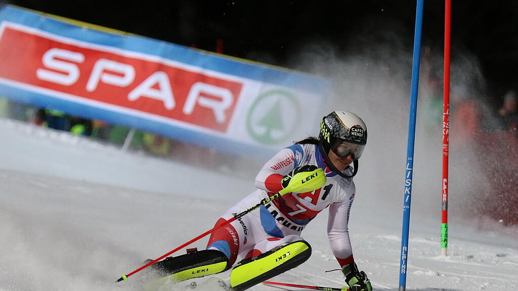 Ski-Weltcup, Flachau, Nachtslalom,